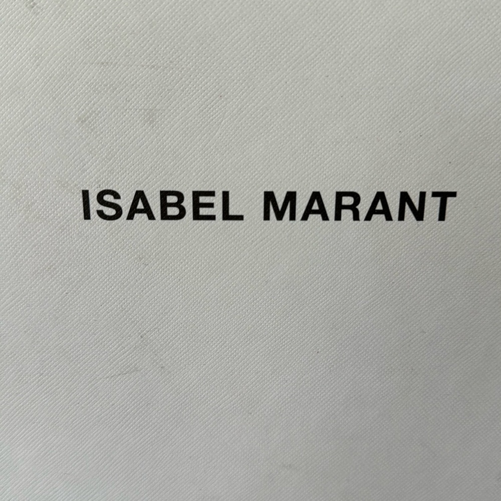 Isabel Marant Western Suede Boots